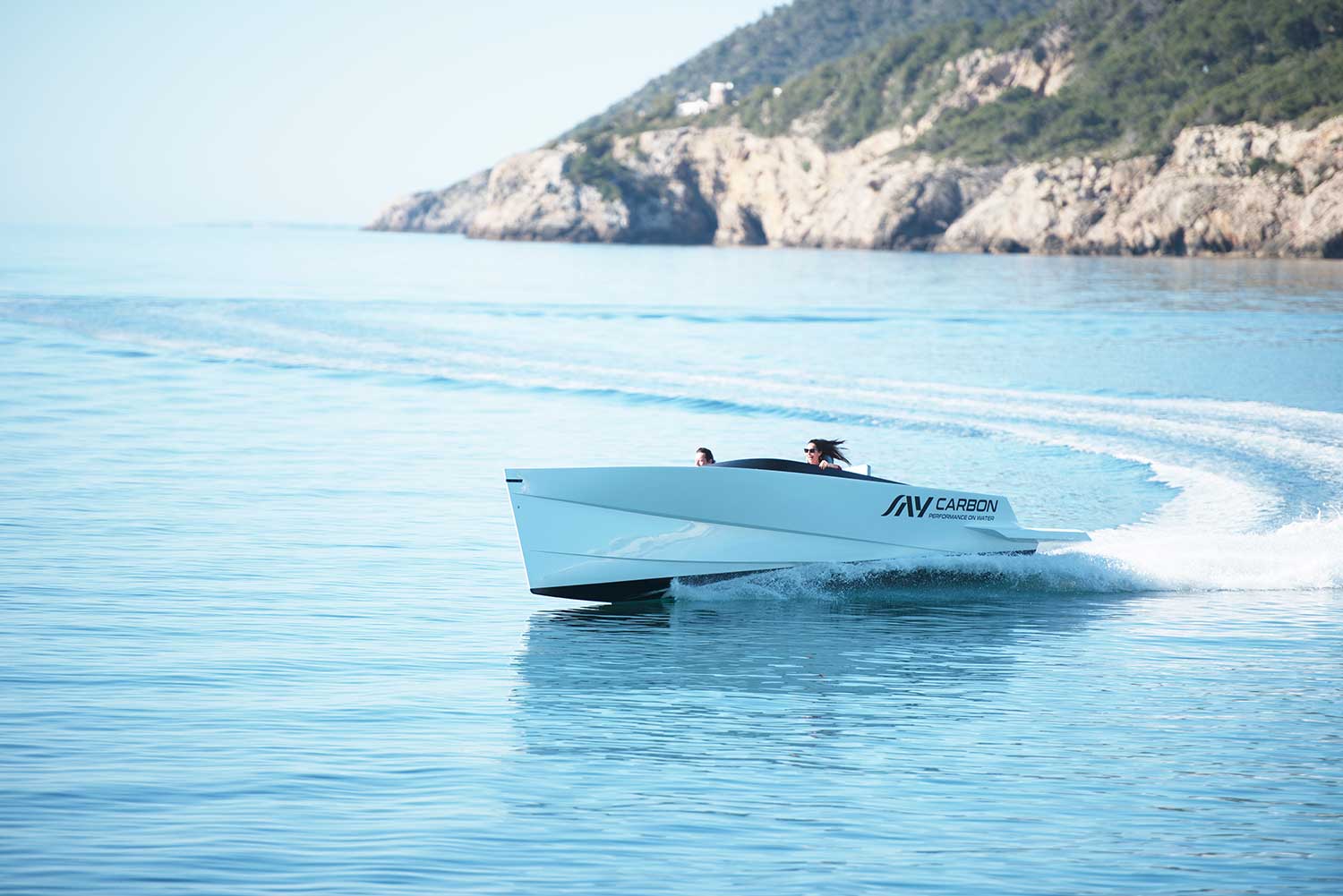 say carbon yacht ibiza