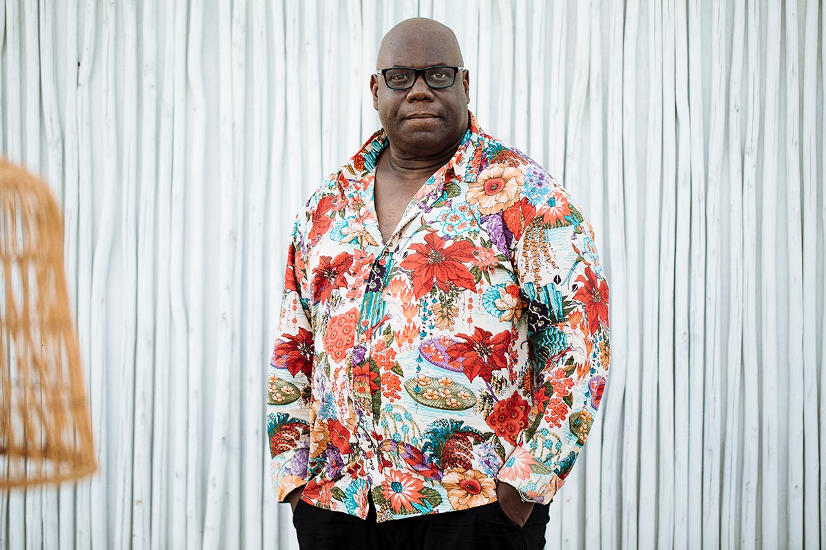 Carl Cox – James Brown? A punk like me! - Ibiza Style